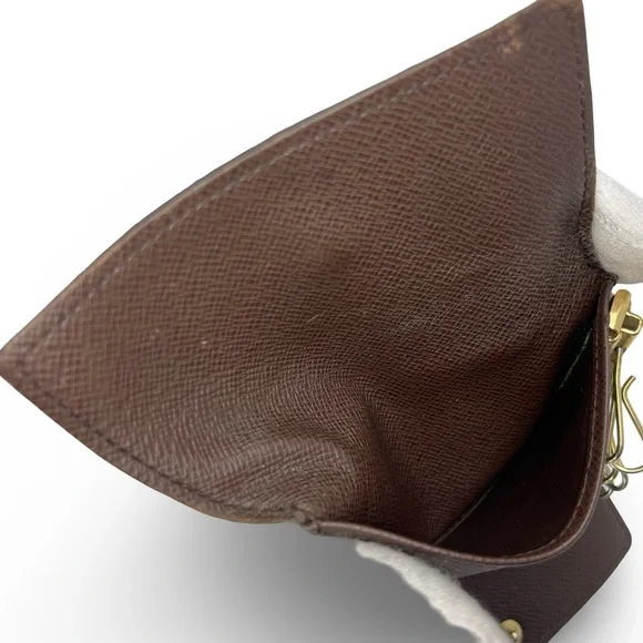 Louis Vuitton Damier Ebene 6 Hook Key Case! LV - Picture 12 of 13